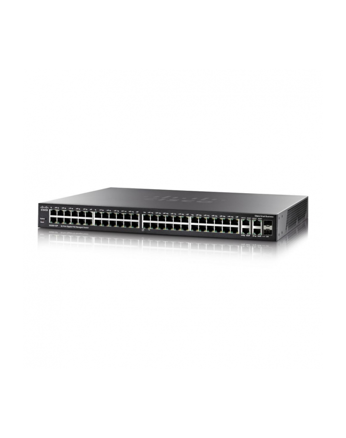 Cisco SG 300-52P 52-port Gigabit PoE Managed Switch główny