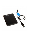 Dysk zewnętrzny WD Elements Portable 3.0, 2.5”, 500GB, USB 3.0, czarny - nr 12
