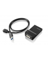 Lenovo USB 3.0 DVI/VGA Mon Adapter - nr 24