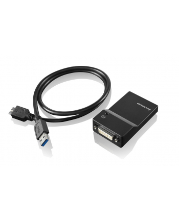 Lenovo USB 3.0 DVI/VGA Mon Adapter