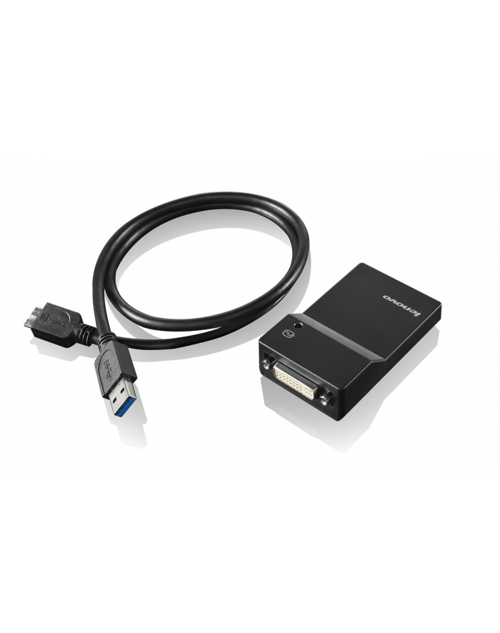 Lenovo USB 3.0 DVI/VGA Mon Adapter główny