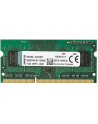 Kingston 4GB 1600MHz DDR3L Non-ECC CL11 SODIMM 1.35V - nr 38