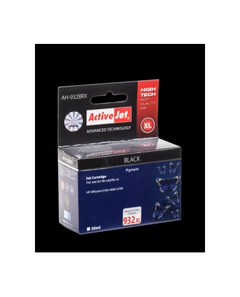 ActiveJet AH-932BRX tusz czarny do drukarki HP (zamiennik HP 932XL CN053AE)