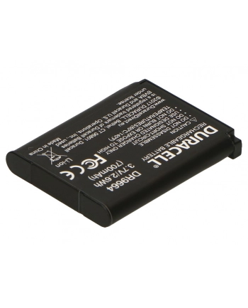 Akumulator do aparatu 3.7v 630mAh DR9664