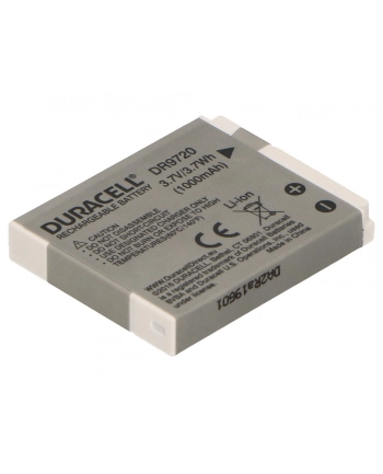 Akumulator do aparatu 3.7v 700mAh 2.6Wh DR9720
