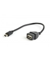 Kabel OTG USB Mini BM -> USB AF 15cm - nr 10