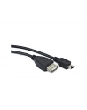 Kabel OTG USB Mini BM -> USB AF 15cm - nr 14