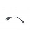 Kabel OTG USB Mini BM -> USB AF 15cm - nr 15