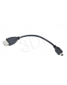 Kabel OTG USB Mini BM -> USB AF 15cm - nr 8