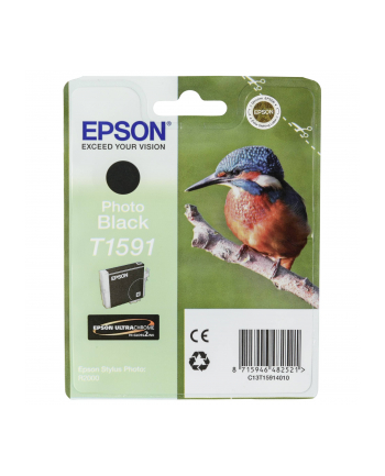 Tusz EPSON T1591 BLACK  17ml do Stylus Photo R2000
