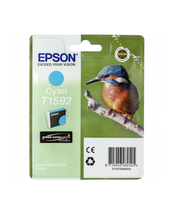 Tusz EPSON T1592 CYAN    17ml do Stylus Photo R2000