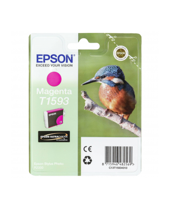 Tusz EPSON T1593 MAGENTA  17ml do Stylus Photo R2000