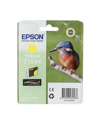 Tusz EPSON T1594 YELLOW  17ml do Stylus Photo R2000
