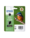 Tusz EPSON T1598 Matte BLACK    17ml do Stylus Photo R2000 - nr 1