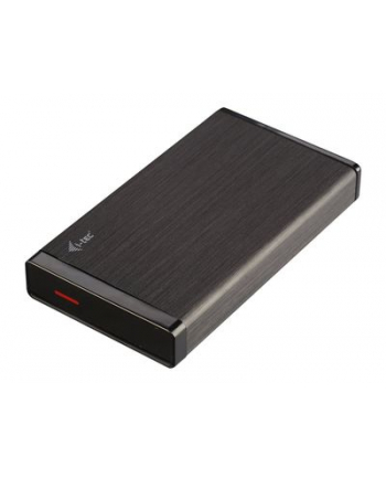 MYSAFE Advance 3,5'''' USB 3.0 Obudowa zewnętrzna na dyski HDD i SSD SATA I II III czarna aluminiowa