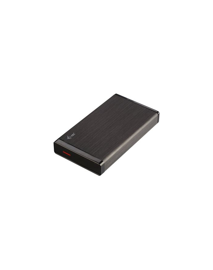 MYSAFE Advance 3,5'''' USB 3.0 Obudowa zewnętrzna na dyski HDD i SSD SATA I II III czarna aluminiowa główny