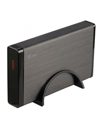 MYSAFE Advance 3,5'''' USB 3.0 Obudowa zewnętrzna na dyski HDD i SSD SATA I II III czarna aluminiowa nr 2