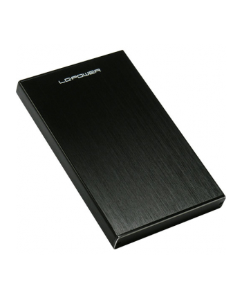 OBUDOWA LC-POWER 2,5S'''' LC-25U3-BECRUX USB 3.0 SATA-600 CZARNA