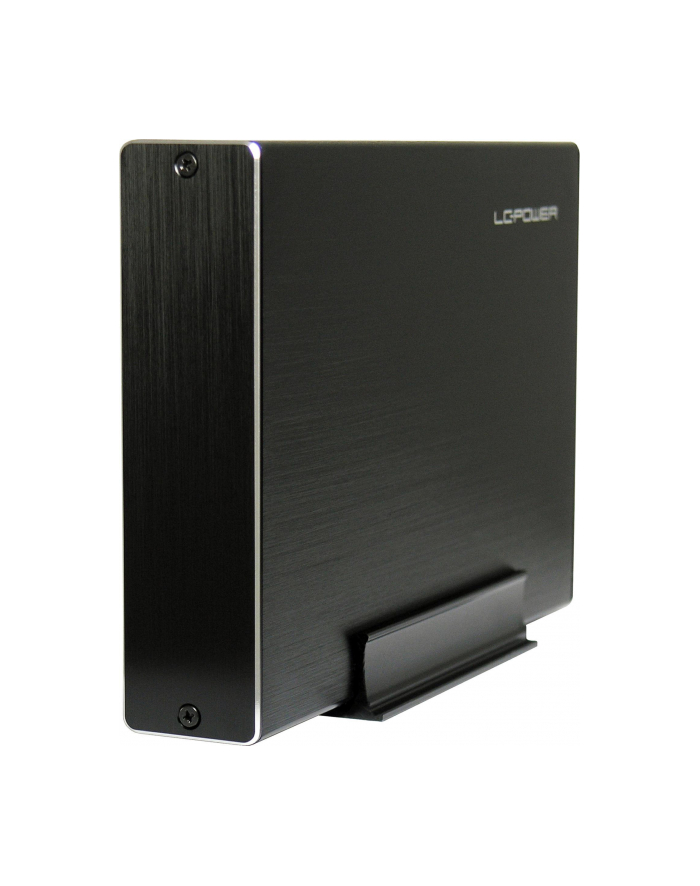 OBUDOWA LC-POWER 3,5'''' LC-35U3-BECRUX USB 3.0 SATA-600 CZARNA główny