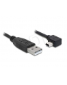 Kabel USB A(M)->Mini USB BM5P(M) kątowy 2m - nr 4