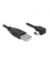 Kabel USB A(M)->Mini USB BM5P(M) kątowy 2m - nr 7