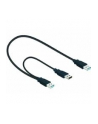 Kabel USB 3.0 AM(M)+Power AM(M)->AM(M) 60cm - nr 10