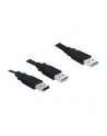 Kabel USB 3.0 AM(M)+Power AM(M)->AM(M) 60cm - nr 19