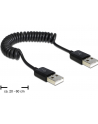 Kabel USB AM-AM Spirala 20-60cm - nr 16