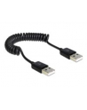 Kabel USB AM-AM Spirala 20-60cm - nr 17