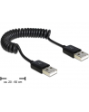 Kabel USB AM-AM Spirala 20-60cm - nr 3