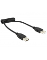 Kabel USB AM-AM Spirala 20-60cm - nr 4