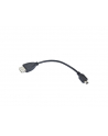 Kabel OTG USB Mini BM -> USB AF 15cm - nr 9