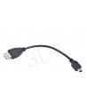 Kabel OTG USB Mini BM -> USB AF 15cm - nr 10