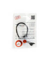 Kabel OTG USB Mini BM -> USB AF 15cm - nr 13