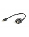 Kabel OTG USB Mini BM -> USB AF 15cm - nr 14
