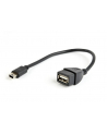 Kabel OTG USB Mini BM -> USB AF 15cm - nr 15