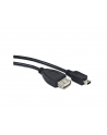 Kabel OTG USB Mini BM -> USB AF 15cm - nr 1