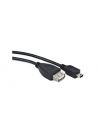 Kabel OTG USB Mini BM -> USB AF 15cm - nr 3
