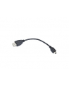 Kabel OTG USB Mini BM -> USB AF 15cm - nr 4