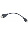 Kabel OTG USB Mini BM -> USB AF 15cm - nr 6