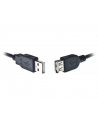 Przedłużacz USB AM-AF 3M Czarny (BLISTER) EXTREME MEDIA - nr 12
