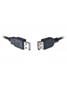 Przedłużacz USB AM-AF 3M Czarny (BLISTER) EXTREME MEDIA - nr 4