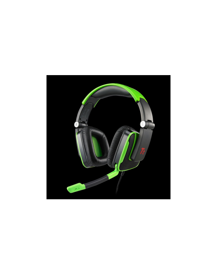 Tt eSPORTS Słuchawki dla graczy - Shock One Console Xbox PS3 PC główny