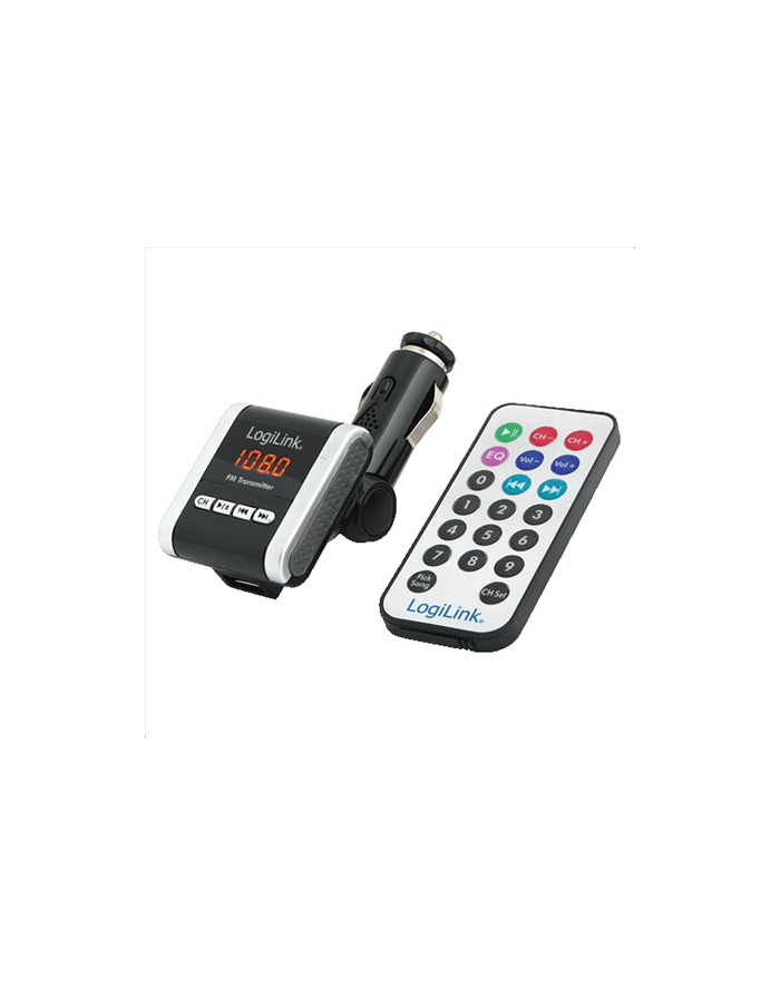 Transmiter FM z odtwarzaczem MP3 i zlaczem USB główny