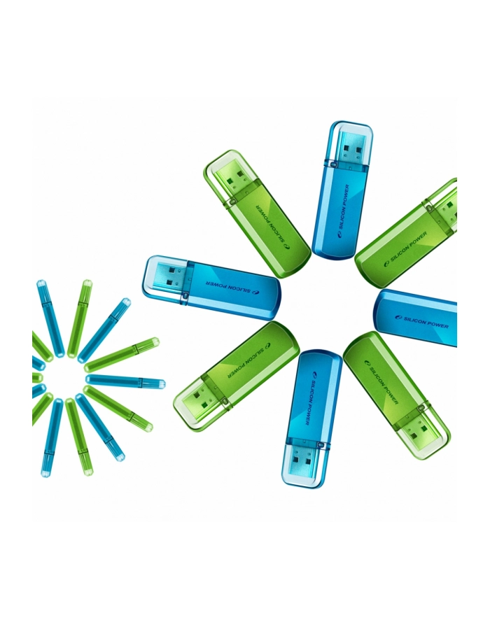 HELIOS 101 16GB USB 2.0 Ocean Blue główny