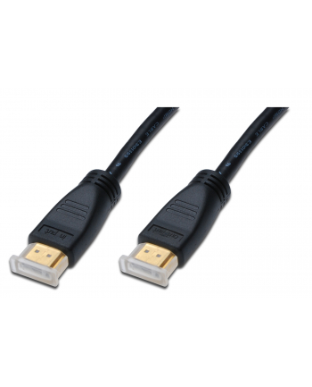 Kabel HDMI V1.3 Typ A M/M HQ ze wzmacniaczem 40m, FullHD(1080p), 3D, GOLD