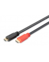 Kabel HDMI V1.3 Typ A M/M HQ ze wzmacniaczem 40m, FullHD(1080p), 3D, GOLD - nr 5