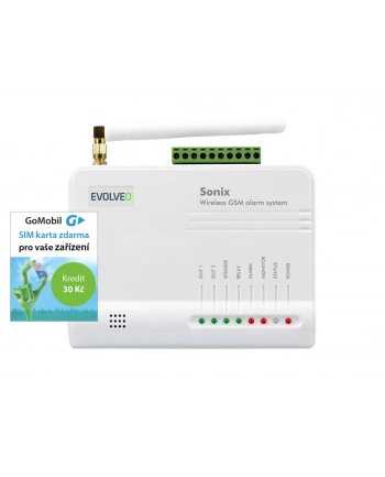 Evolveo ALARM GSM System SONIX dom/sklep/mieszkanie