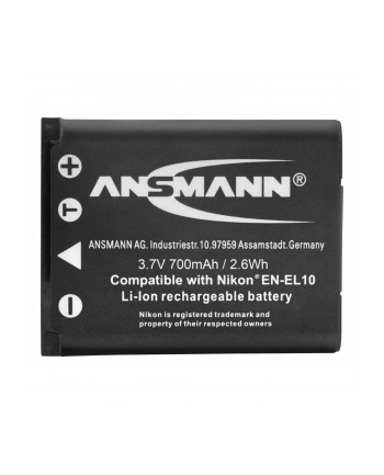 Akumulator ANSMANN A-Nik EN EL 10
