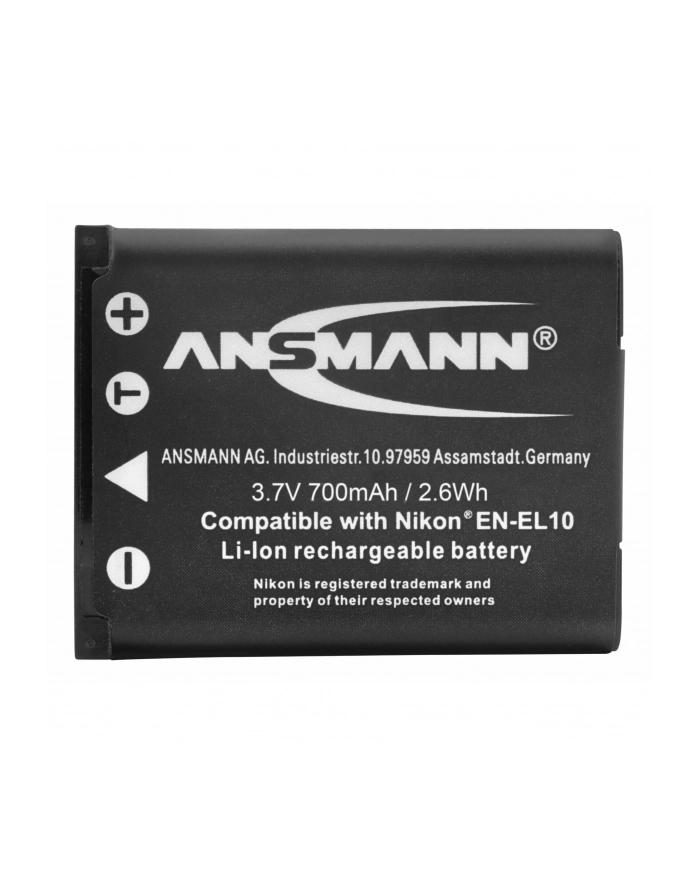 Akumulator ANSMANN A-Nik EN EL 10 główny
